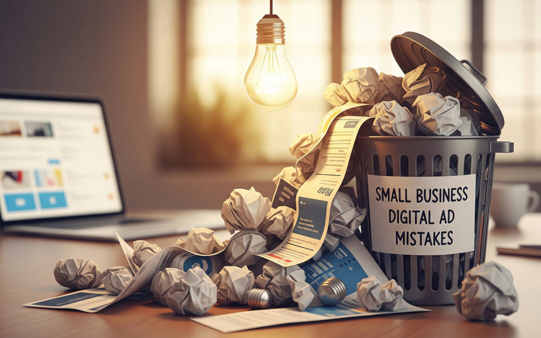Mistakes Most Small Businesses Make in Digital Advertising