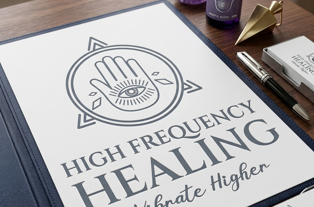 High Frequency Healing Logo