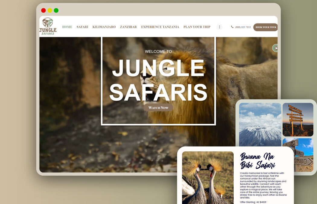 Jungle Safari Africa