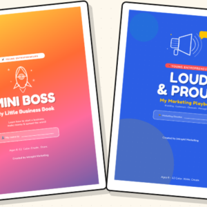 The Founder's Bundle - Mini Boss + Loud & Proud, together