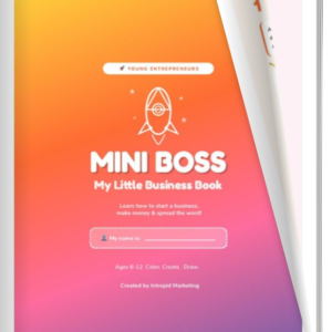 Mini Boss - My Little Business Book