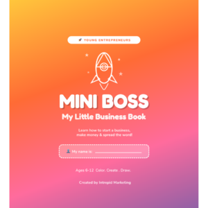 Mini Boss - My Little Business Book